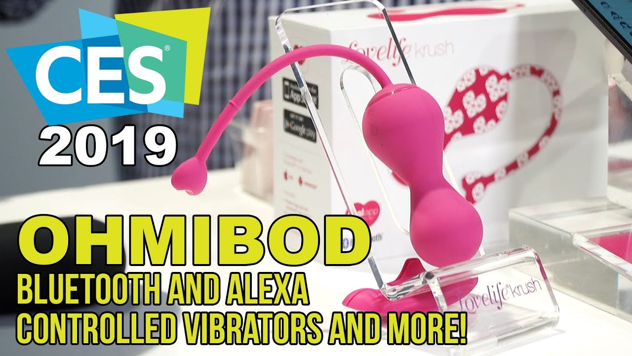 OhMiBod Bluetooth and Alexa Controlled Vibrators and More at CES 2019!