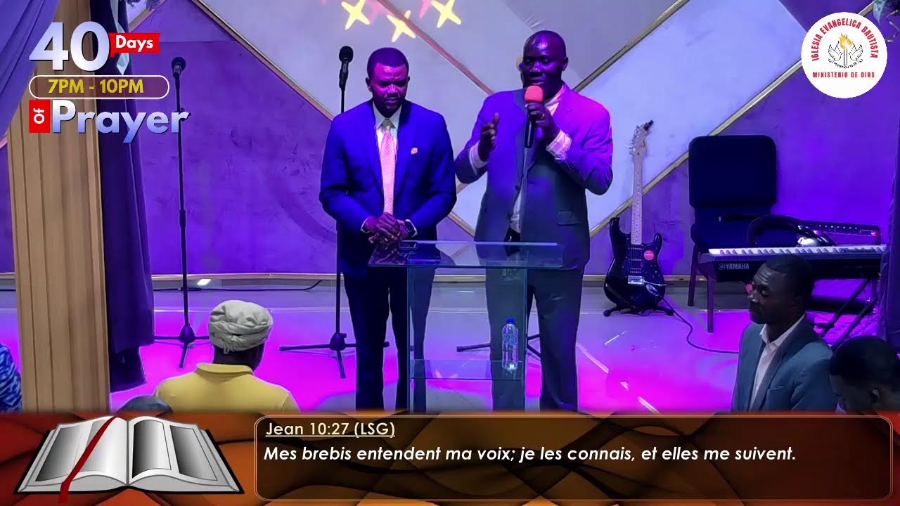 Culte du Jeudi 26 Fevrier  2026