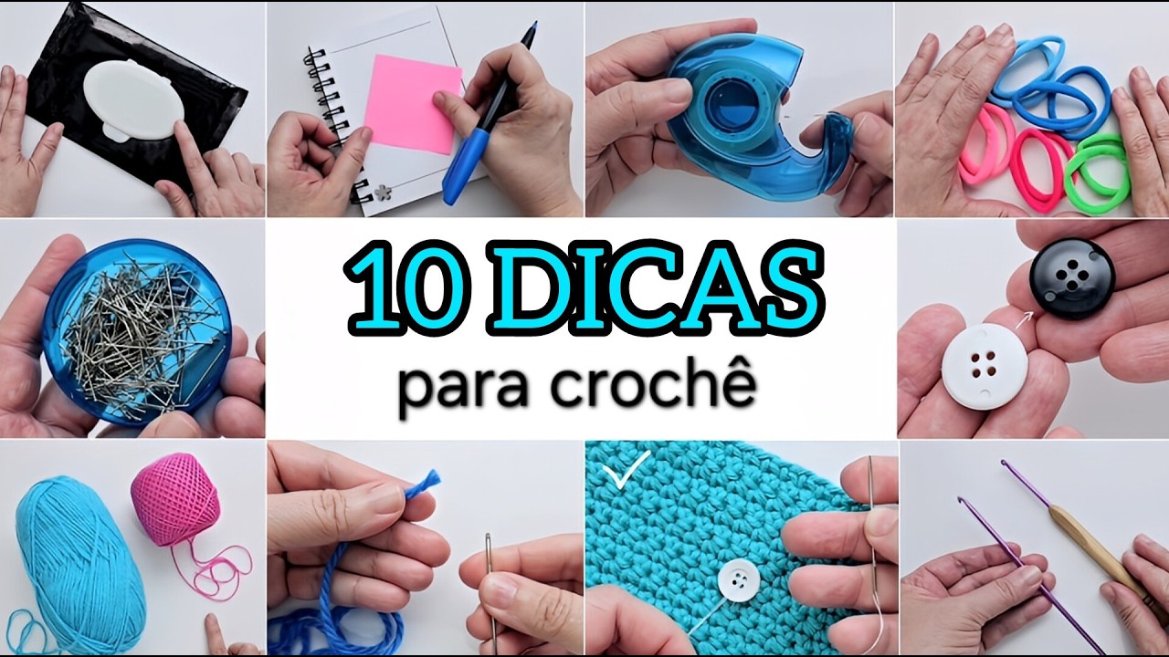 10 советов по вязанию крючком