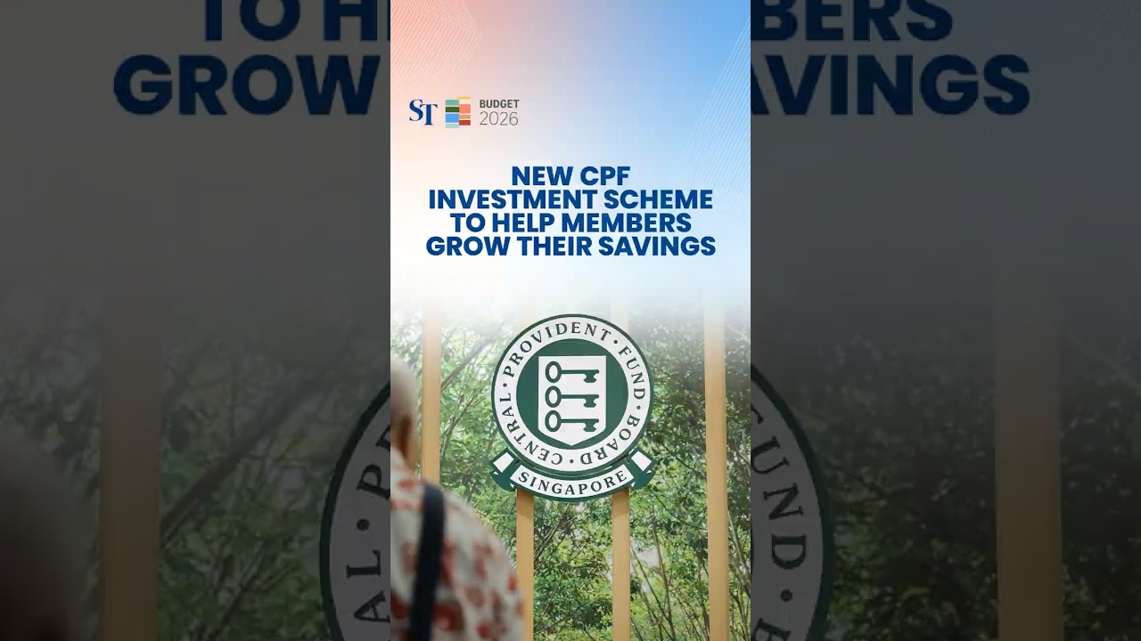 New CPF investment scheme to help members grow their savings | Budget 2026