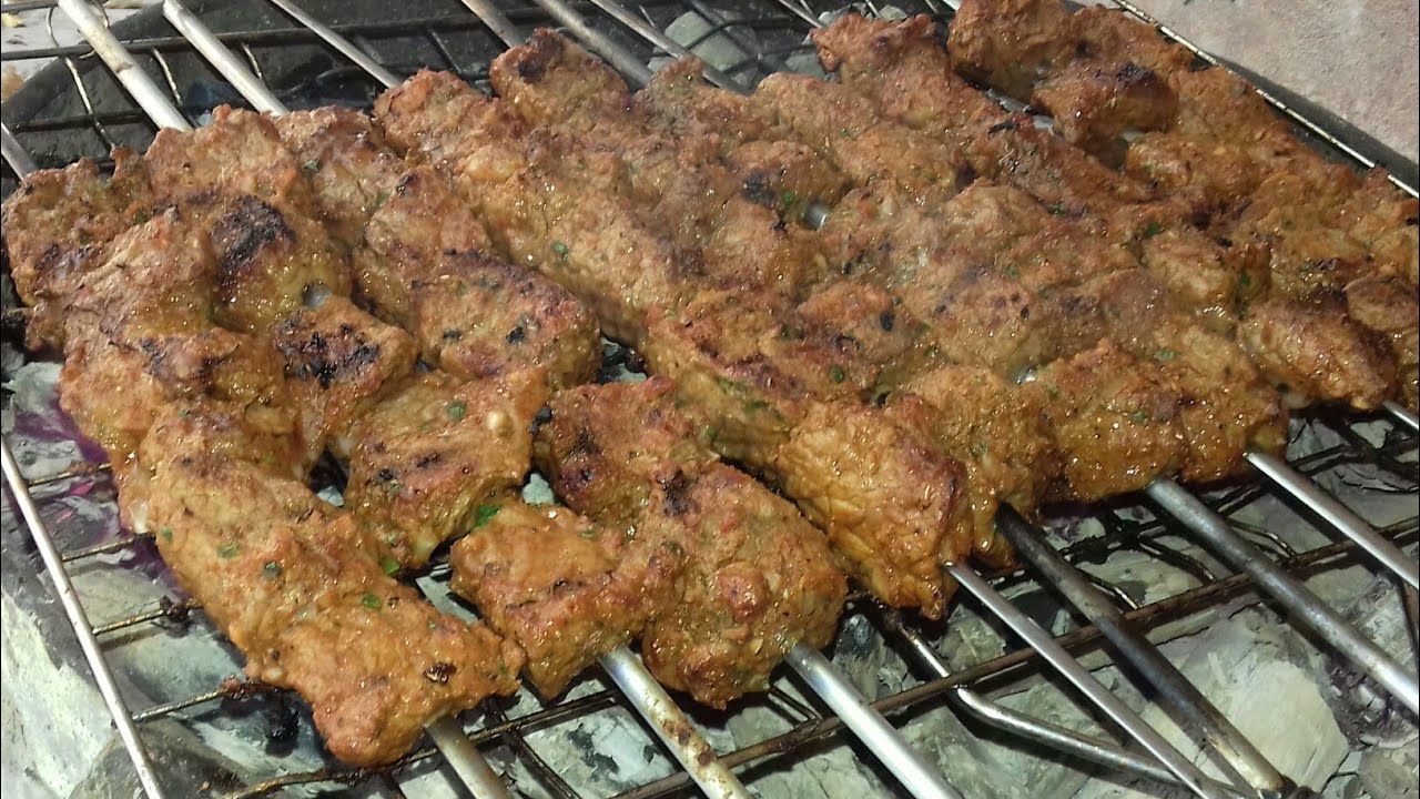 طريقة تحضير بروشيط اللحم او قطبان على الطريقة المغربية روعة كيحمقو 😋😋😋