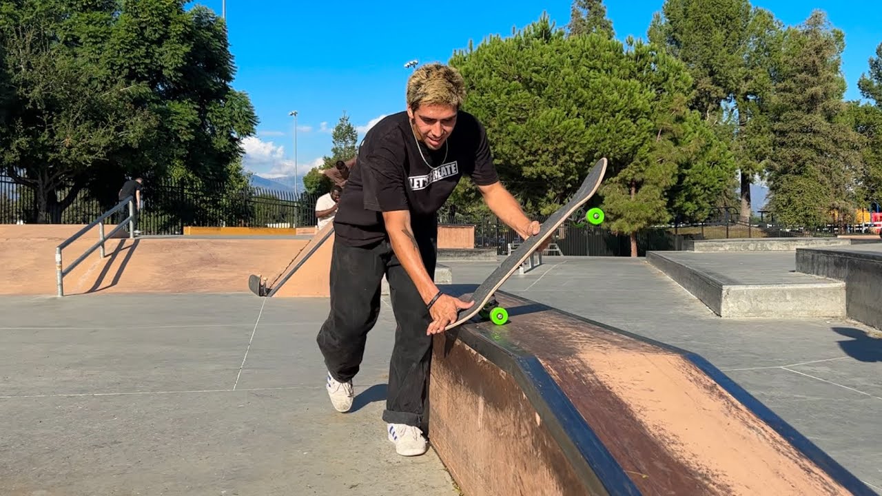 Skatepark All To Ourselves!