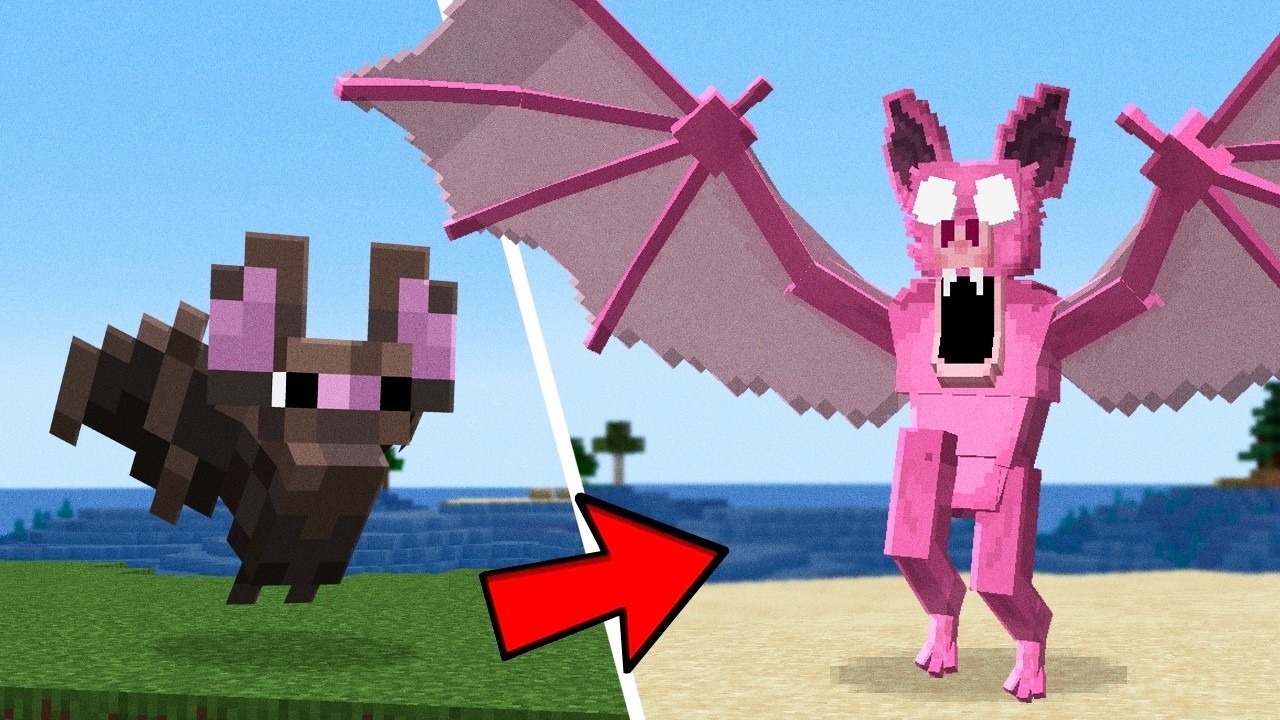 Transformé los MOBS en 99 NOCHES en Minecraft ,Otra Vez
