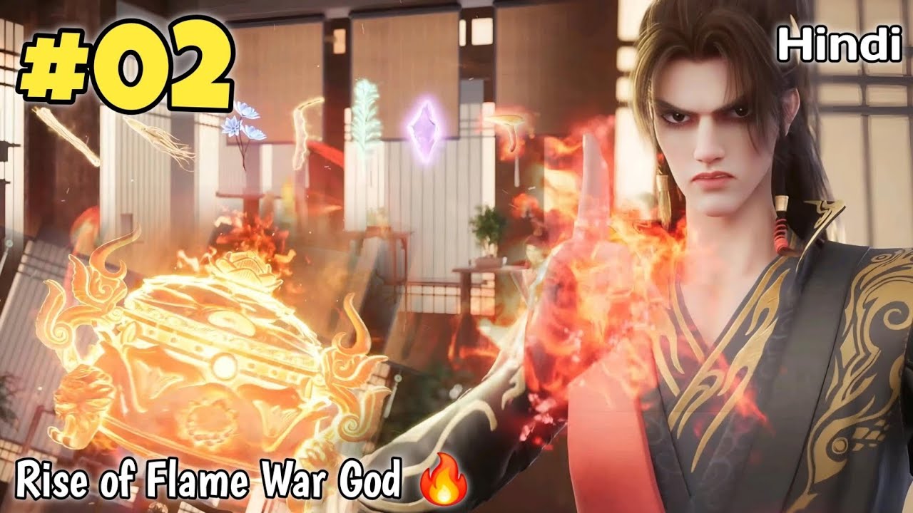 After Betrayal by His Lover, The Young Genius Returns as the Flame War God part 1 Explain in Hindi