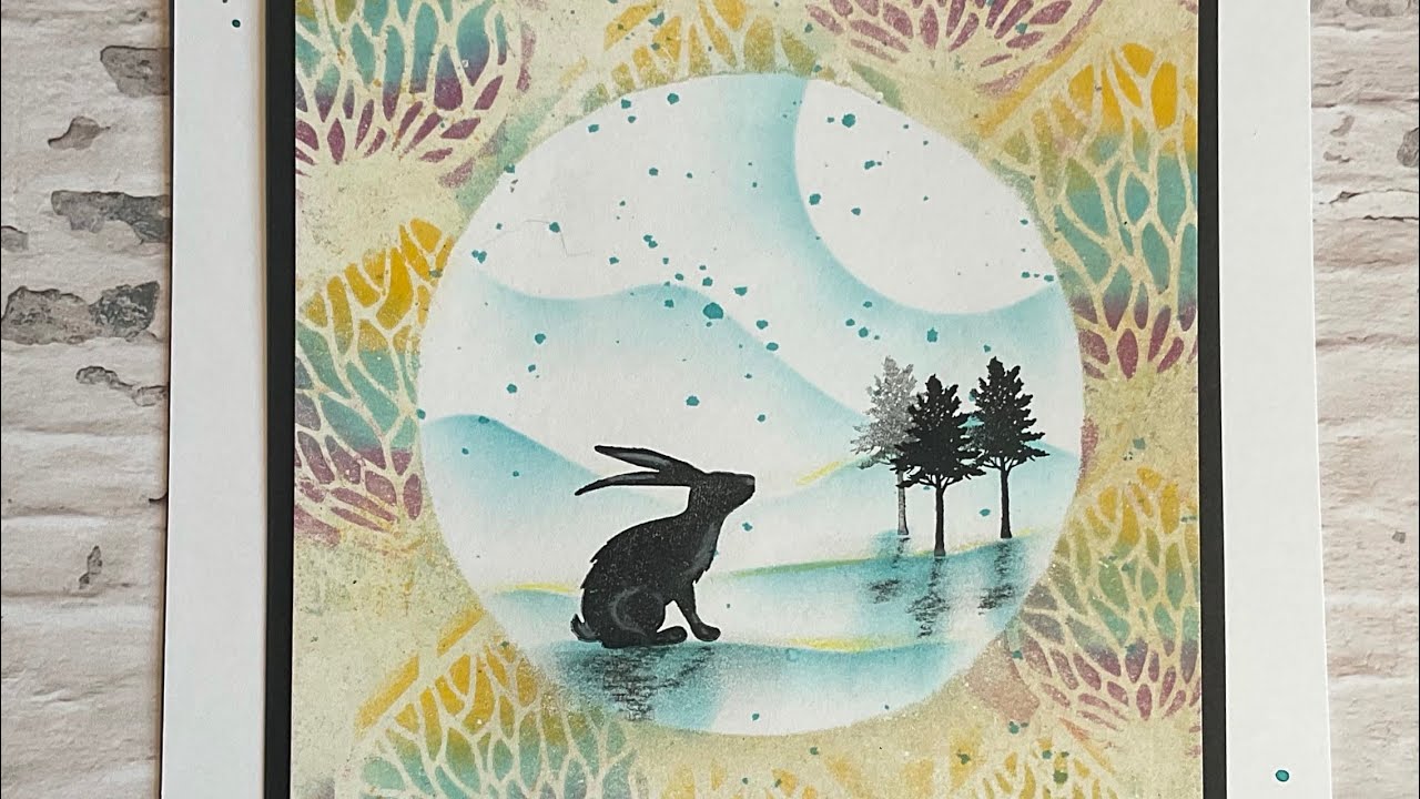 The Forest Hare and The Pods by Jo Rice , A Lavinia stamp tutorial #laviniastamps