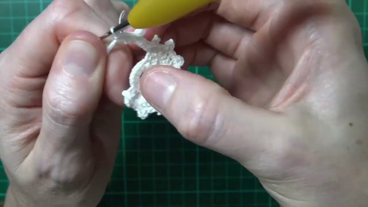 Irish Crochet Lace Tutorial 2   Padding Chord