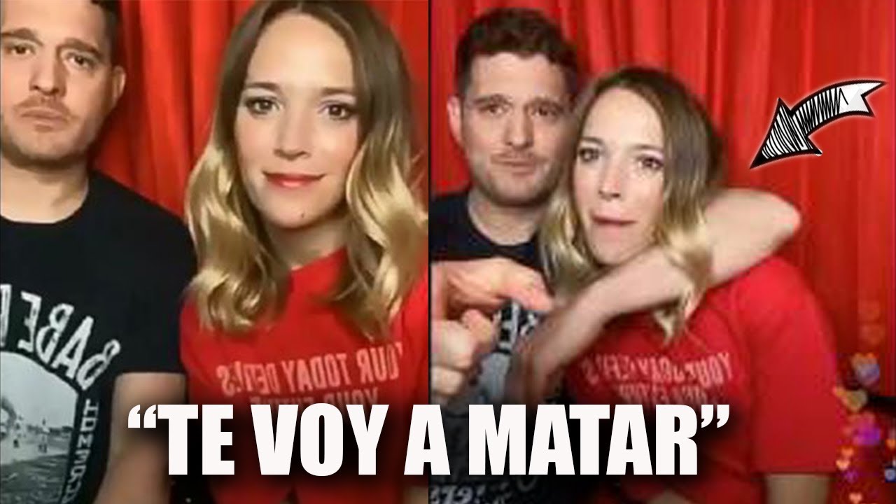 MICHAEL BUBLE violento con LUISANA LOPILATO | Compilé TODOS los VIDEOS