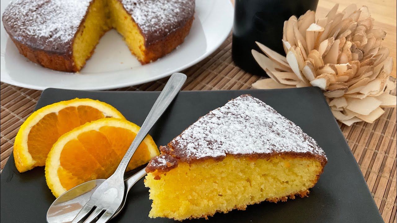 Homemade | Let's Cook Orange Syrup Cake