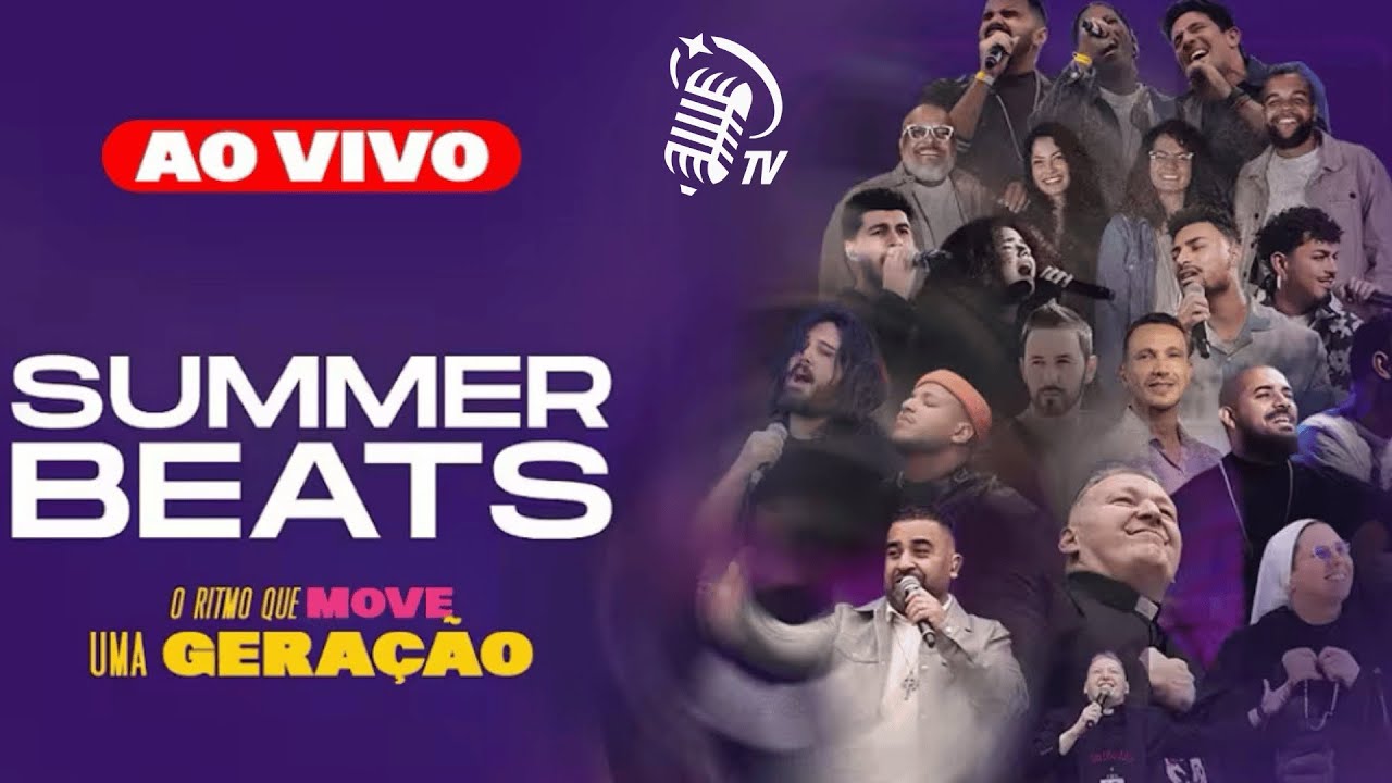 SUMMER BEATS - AO VIVO - MAIOR FESTIVAL CAT&Oacute;LICO DO BRASIL - SANTOFLOW TV
