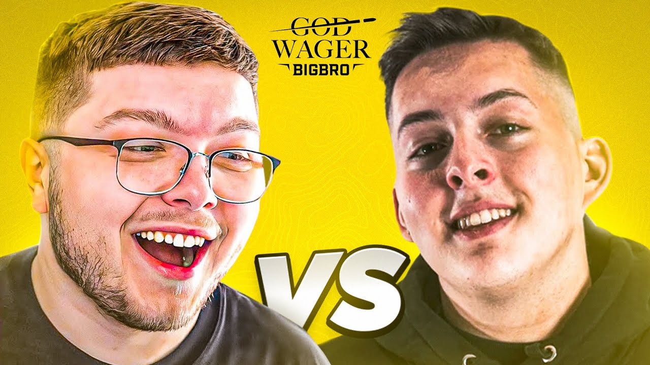 GOD WAGER : AYDAN vs FIFAKILL - SCONTRO TRA DEI