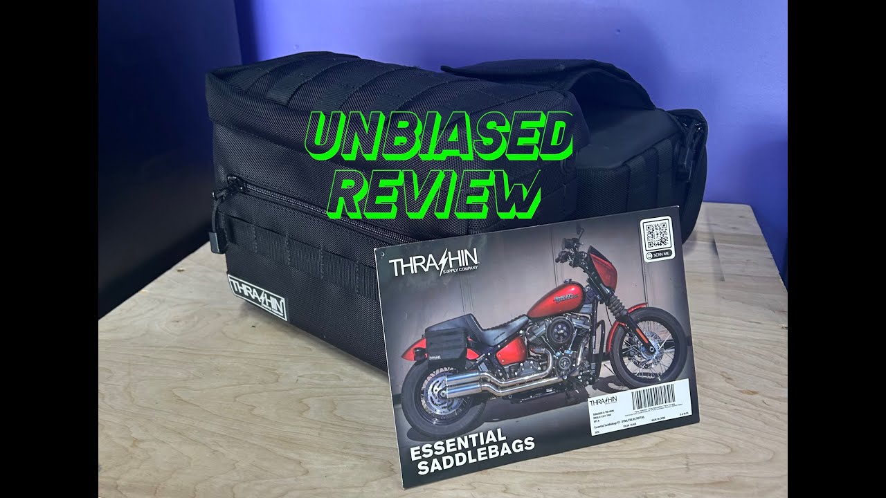 Thrashin supply essential saddlebags Sportster Review and Install