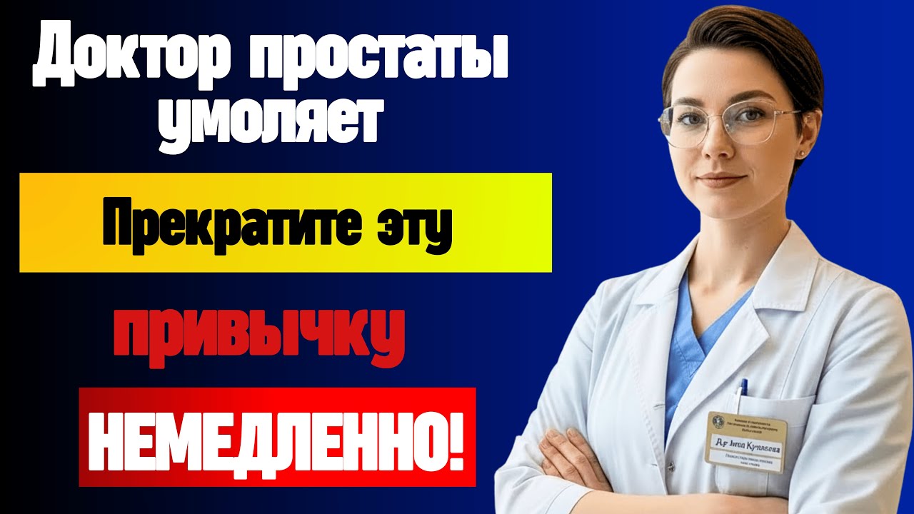 После 60 лет? Одна пищевая ошибка давит на простату и ослабляет вас