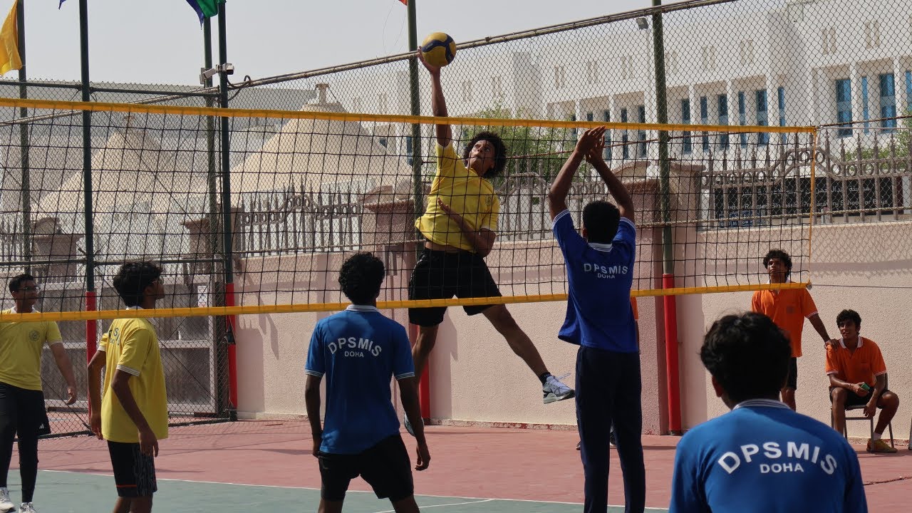 Volleyball Semi Finals | Sports Rendezvous 2025 | Lotus vs Lily