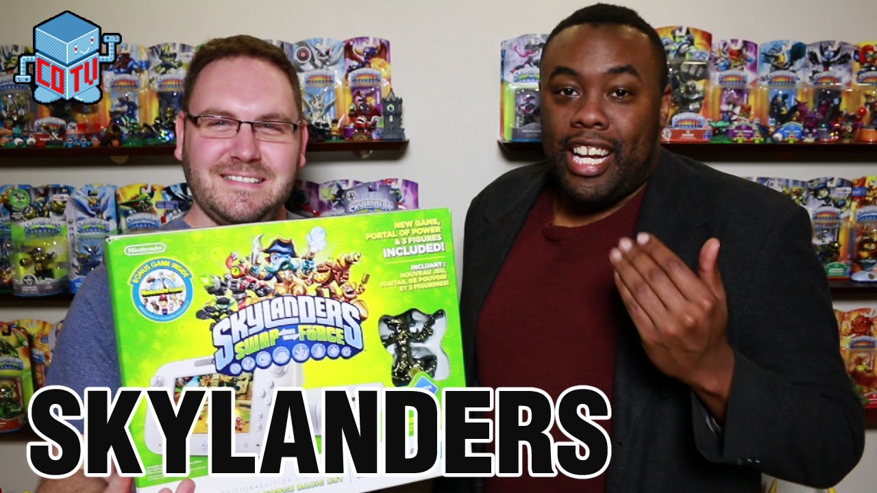 CoinOpTV - Распаковка Skylanders Swap Force для Nintendo Wii U