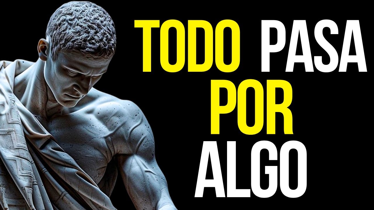 NADA OCURRE POR CASUALIDAD | ESTOICISMO