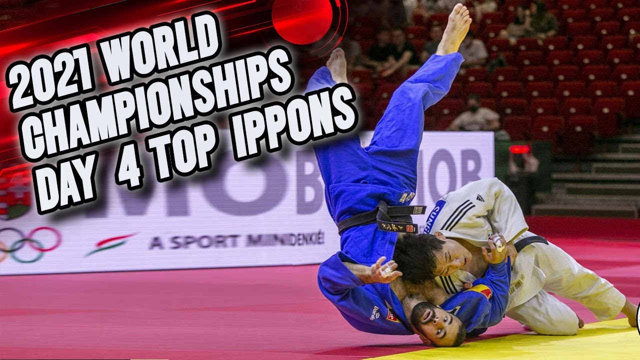 Judo World Championship 2021 Hungary DAY FOUR TOP IPPONS - 世界柔道選手権　一本ハイライト集