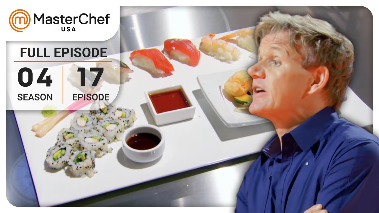 Как приготовить идеальные суши | MasterChef USA | Food Show