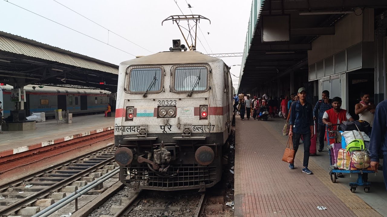 Gangasagar Express Train Journey Vlog. ||| Jasidih To Sealdah Full Journey. || 2AC Journey Vlog.