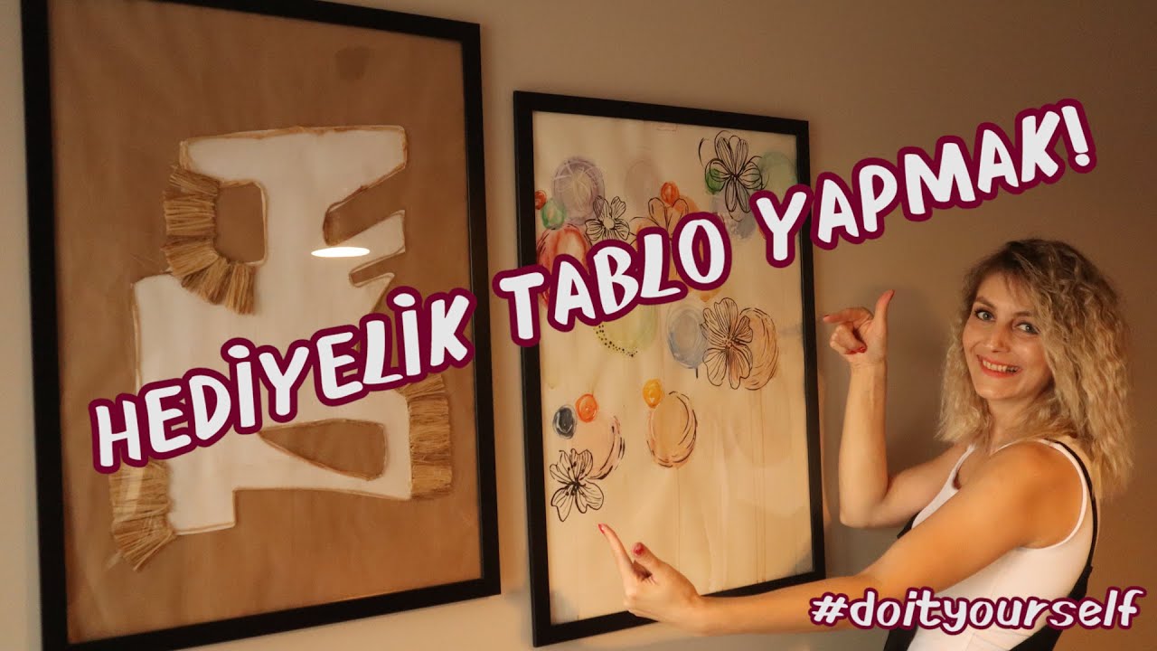 SULUBOYA /KOLAJ TEKNİĞİ / TABLO YAPIMI #doityourself #tabloyapımı #evdesanat #onlinesanateğitimi