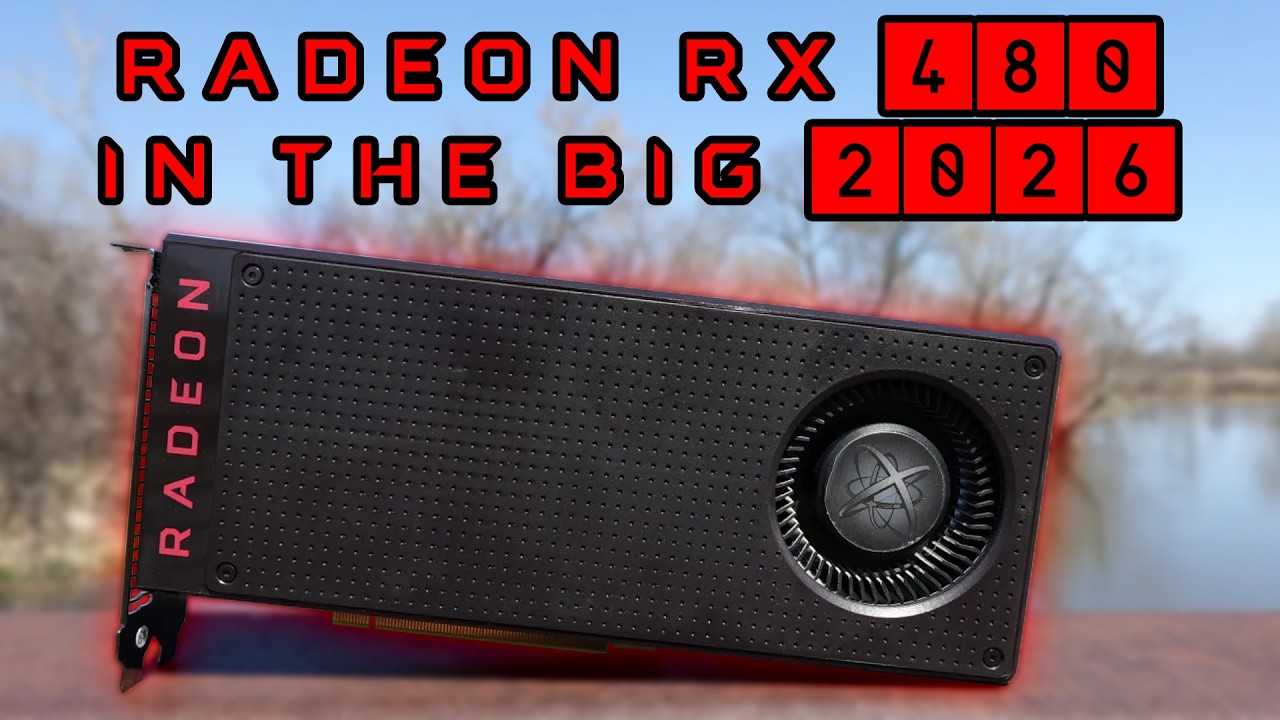 Gaming On RX 480 4GB IN 2026