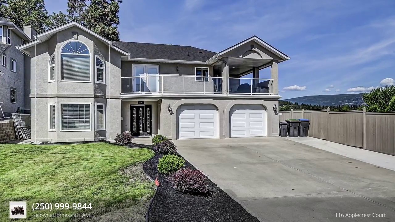 Home for sale at 116 Applecrest Court, Kelowna, BC V1V 1W6