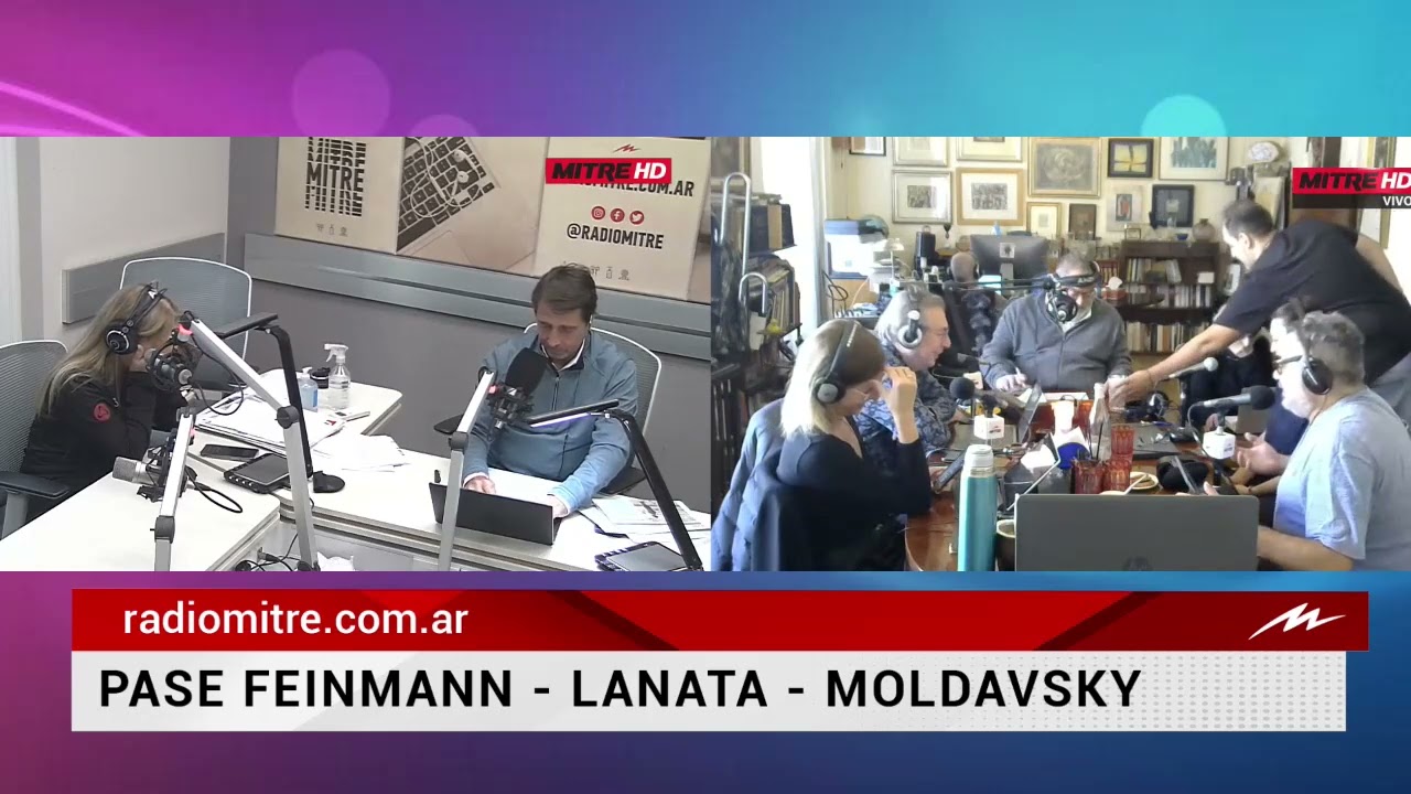 El Pase de Eduardo Feinmann y Jorge Lanata con Roberto Moldavsky: los choreos en los hoteles