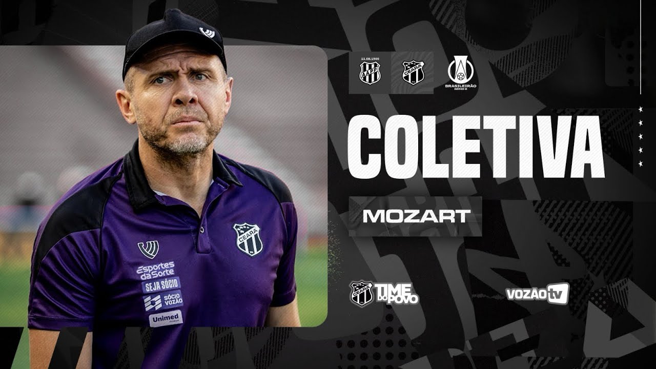 Ponte Preta 1 x 1 Cear&aacute; | Coletiva Mozart 