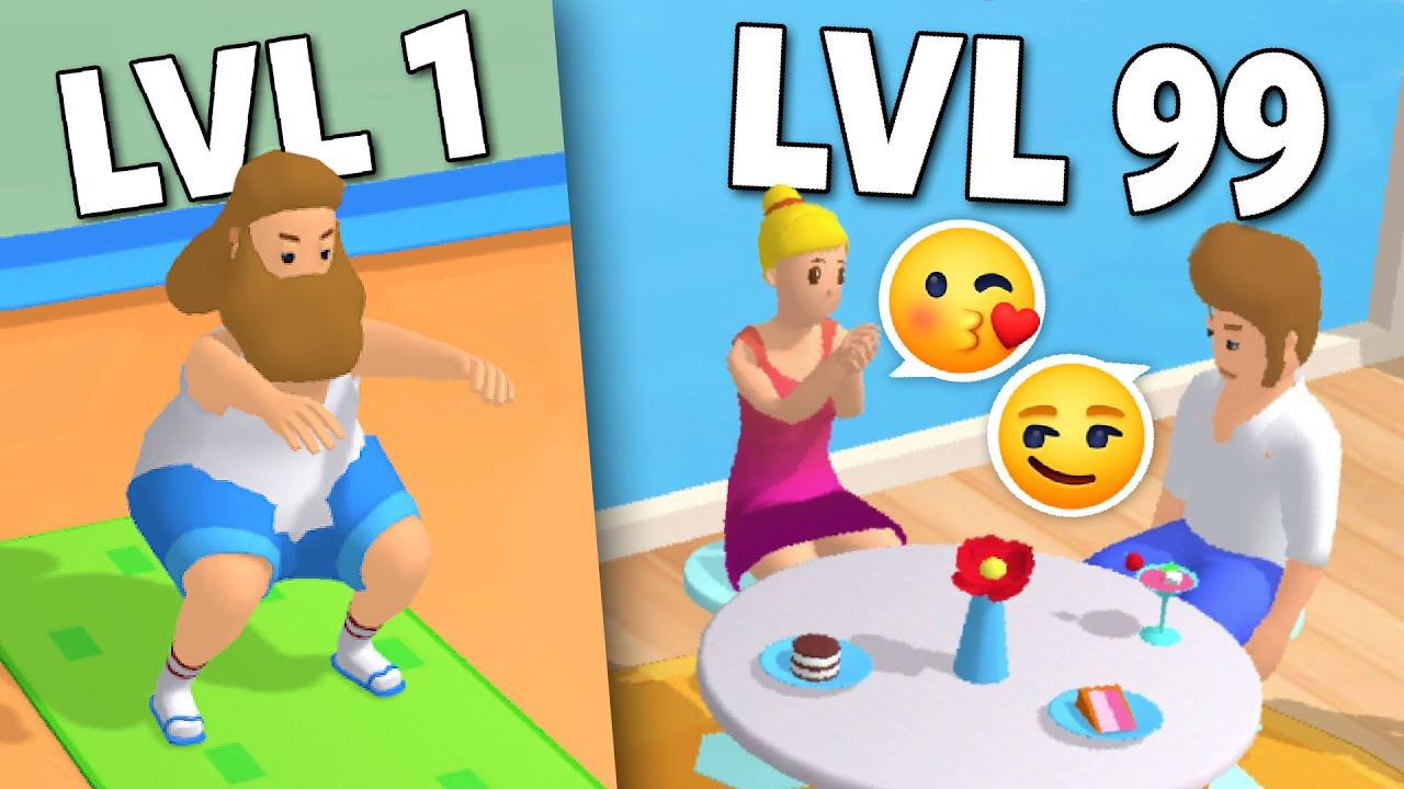 I Helped this Fat Guy get a Girlfriend 😏 (Random Games)