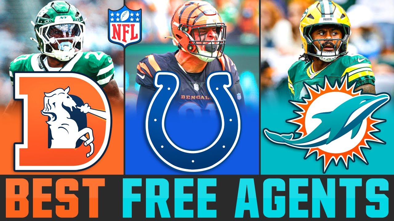 2026 NFL Free Agency | Ranking NFL Free Agents at EVERY Position