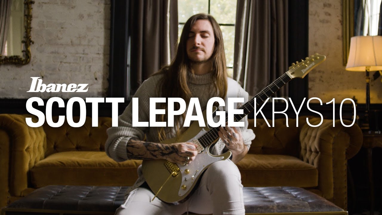 Scott LePage | Polyphia All Falls Apart Playthrough | Ibanez KRYS10