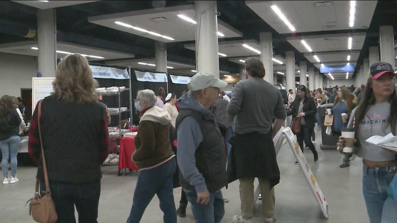 Downtown Winter Farmers' Market returns for 20th season
