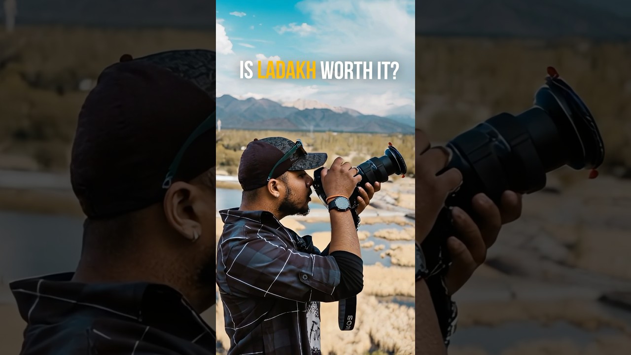 Top 5 Ladakh Shots captured through my Sony A7M4 | Leh Ladakh Travel | #leh #ladakh #nubra #travel