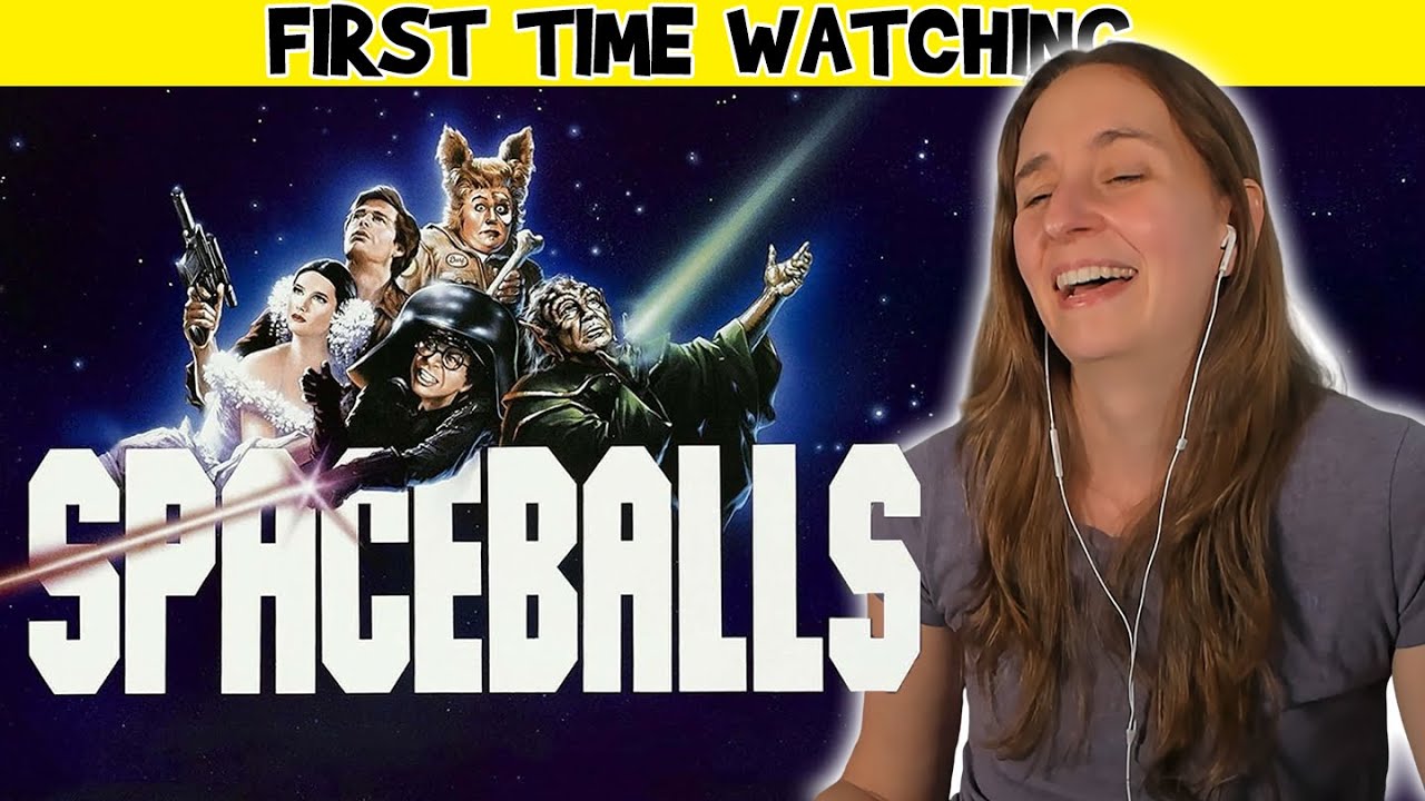 Spaceballs, the Movie Reaction (1987) || First time watching || Reaction and Commentary