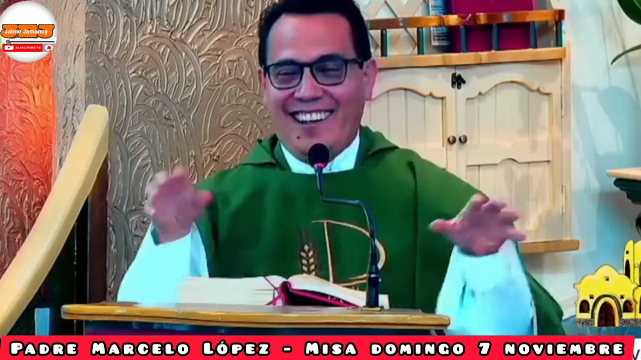 Padre Marcelo López. Debemos dar y recibir lo mejor, no solo sobras.