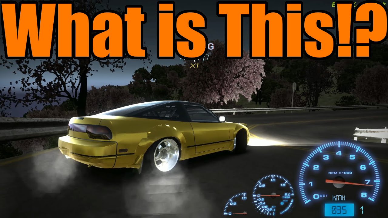 What is this... WHAT IS THIS...!? Drift Streets Japan