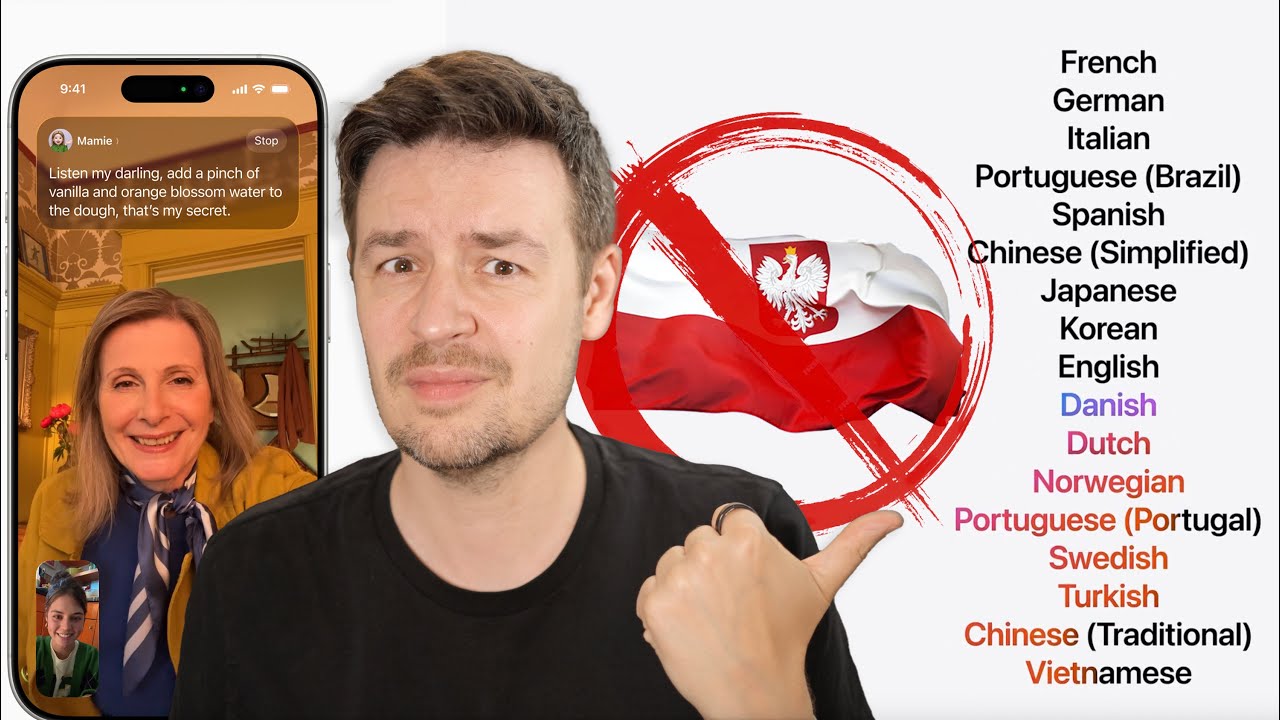 Dlaczego Apple nie lubi Polak&oacute;w? | Znośne ekspresso