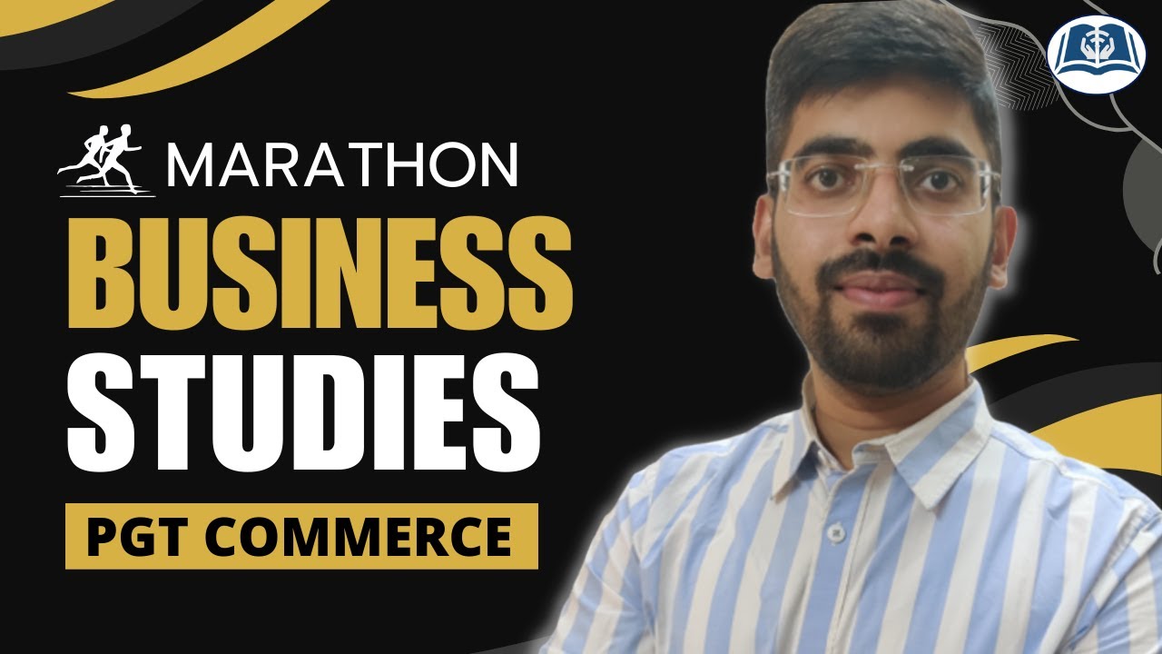 Business Studies | Marathon Revision | PGT Commerce | HPSC | HTET | EMRS | DSSSB | EMRS | KVS | NVS