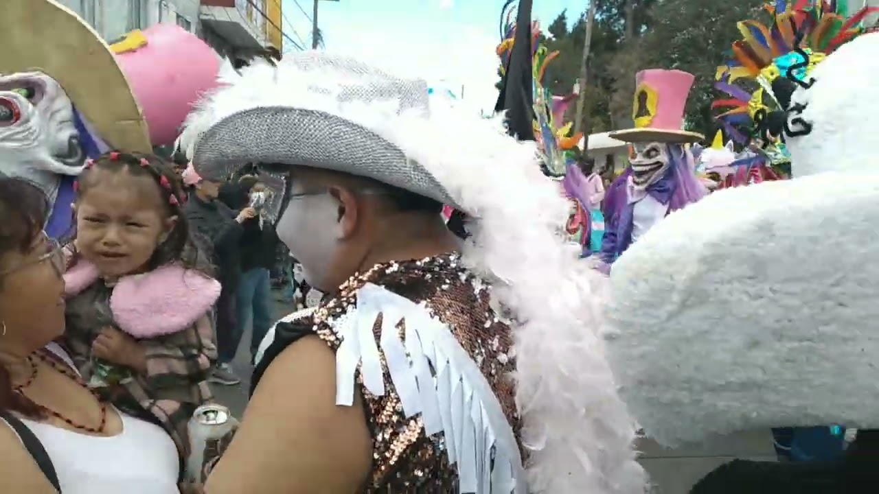 ORGANIZACIÓN LUZ Y FUEGO CARNAVAL 2026 PRIMER DOMINGO COLONIA LA LIBERTAD 