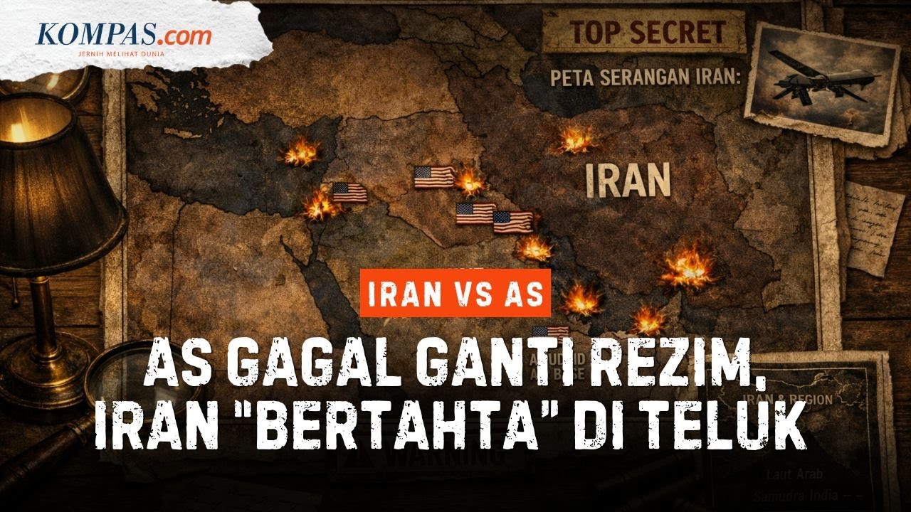 Iran Seret 12 Negara, Mengapa Kekuatan Udara AS Gagal Total Tundukkan Teheran?