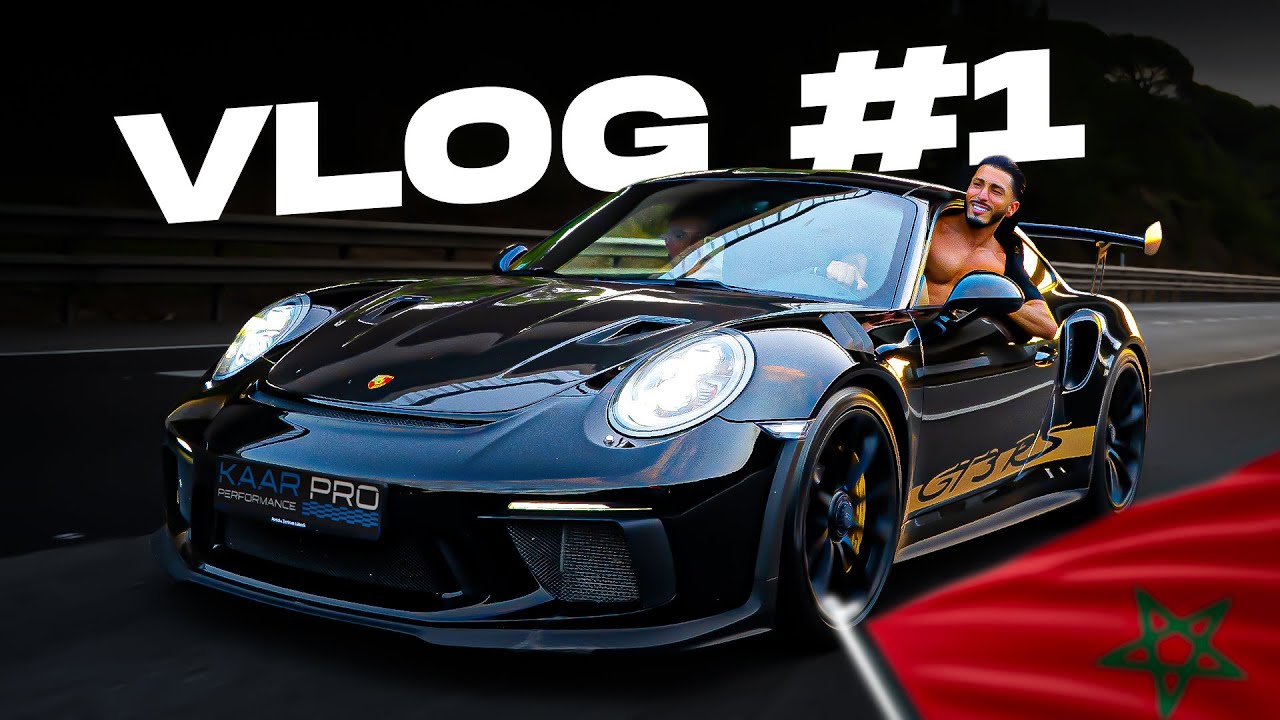 HURACAN, M5, GT3 RS : ROADTRIP DE FOLIE AU MAROC