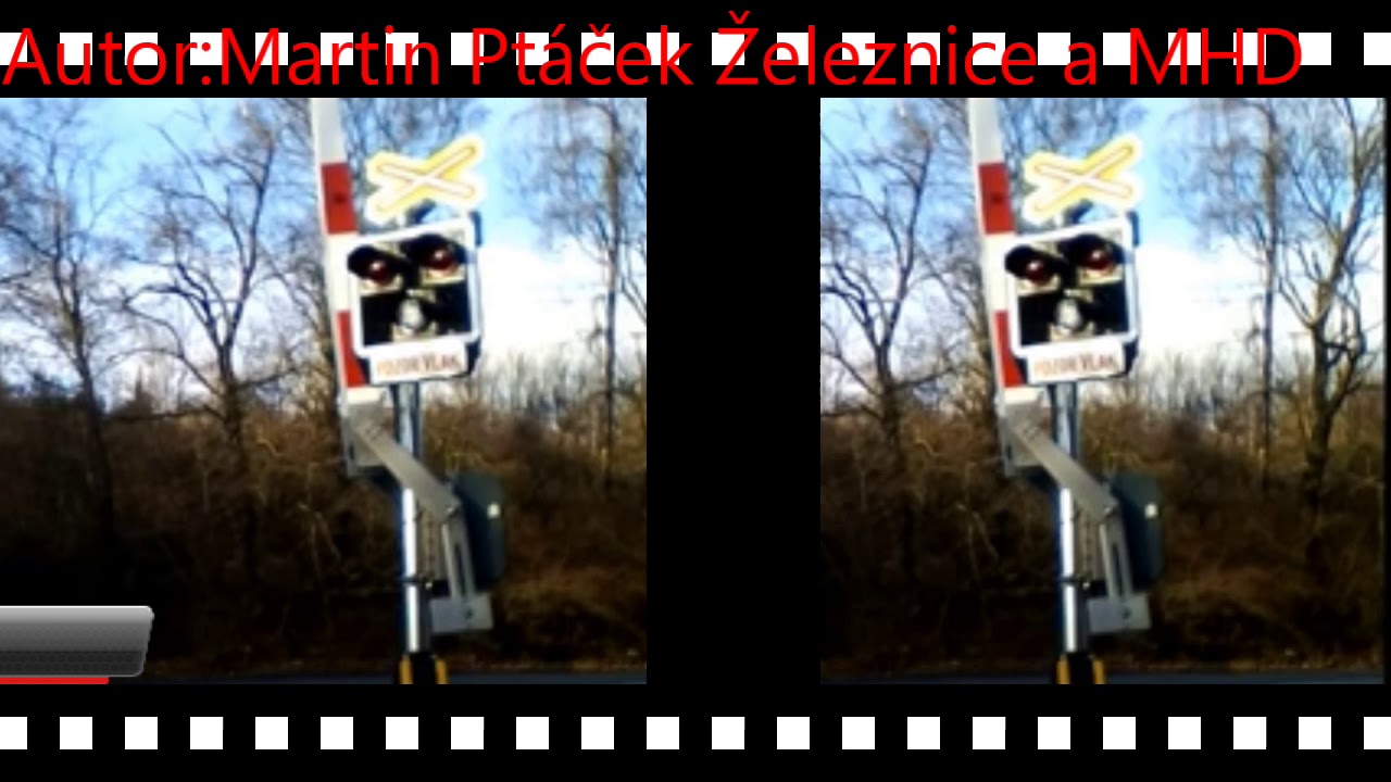 Železniční přejezdy dříve a nyní (3)