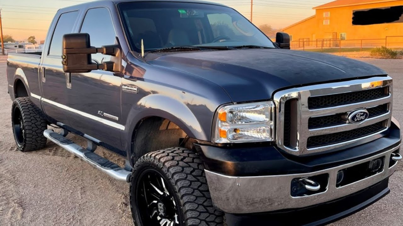 Most Reliable 6.0L Powerstroke Build - Fully Built (Towing & Daily Driving)