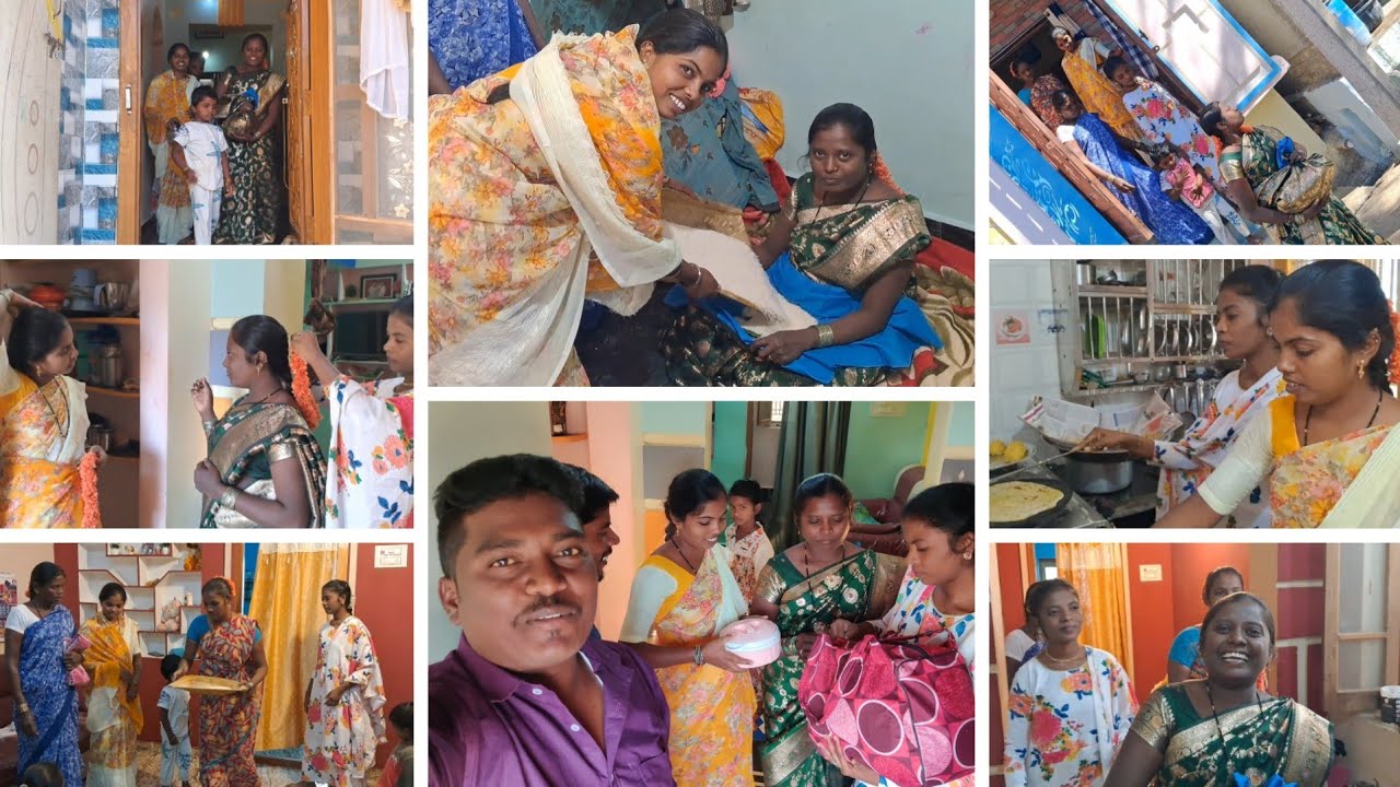 🥺విటోరికి వడిబియ్యం నింపాము.!ఊరు వెళ్ళింది 🥰అంత మంచిగా జరిగింది అదే సంతోషం 🥰