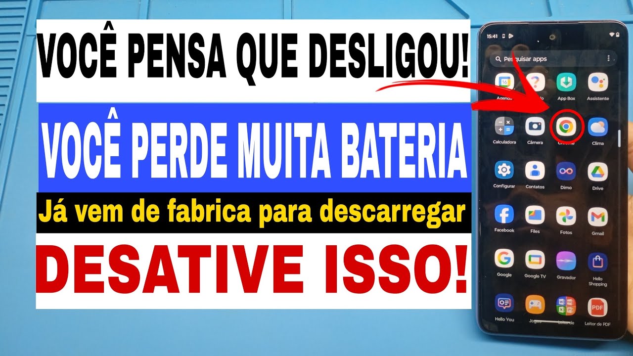 Você Está Cometendo Esse Erro no Google Chrome e Perdendo Horas de Bateria!