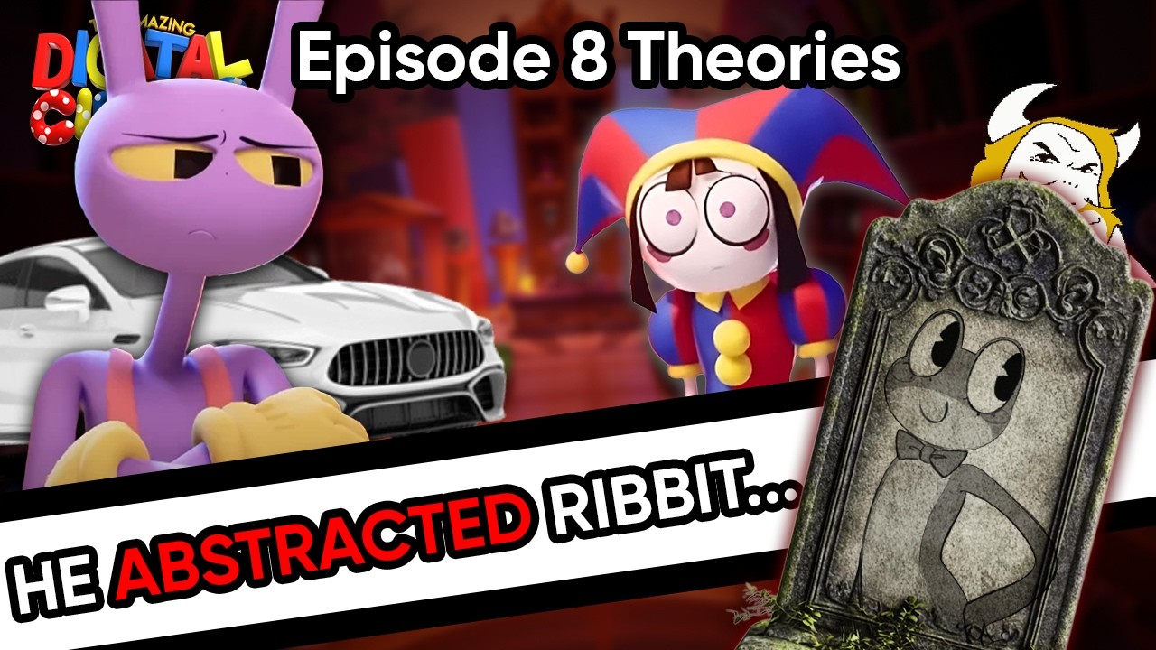 JAX could do SOMETHING AWFUL in Episode 8 | The Amazing Digital Circus Episode 8 Theories