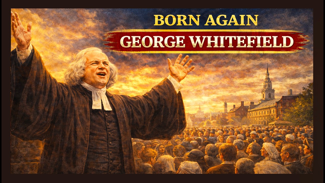 George Whitefield - Born Again: Full Documentary, Whitefield ignited the Great Awakening.