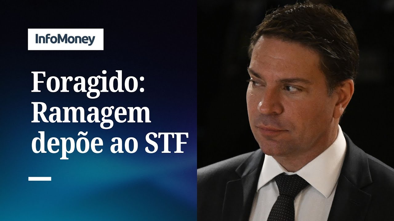 Foragido nos EUA, Ramagem nega crimes em depoimento por videoconferência ao STF | InfoMoney News