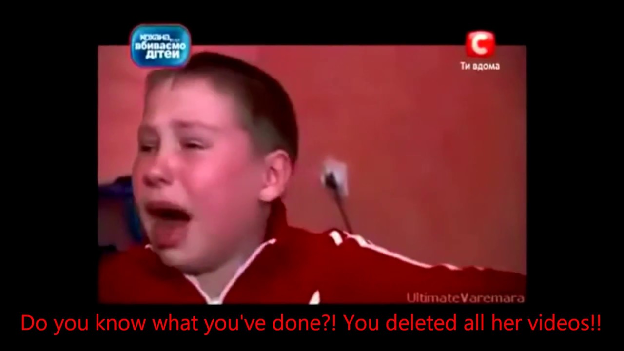 Kid Rages When His Mom Deletes my Channel