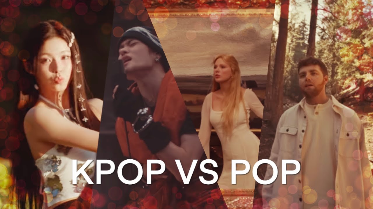 Save one, drop one 2025 | kpop vs pop