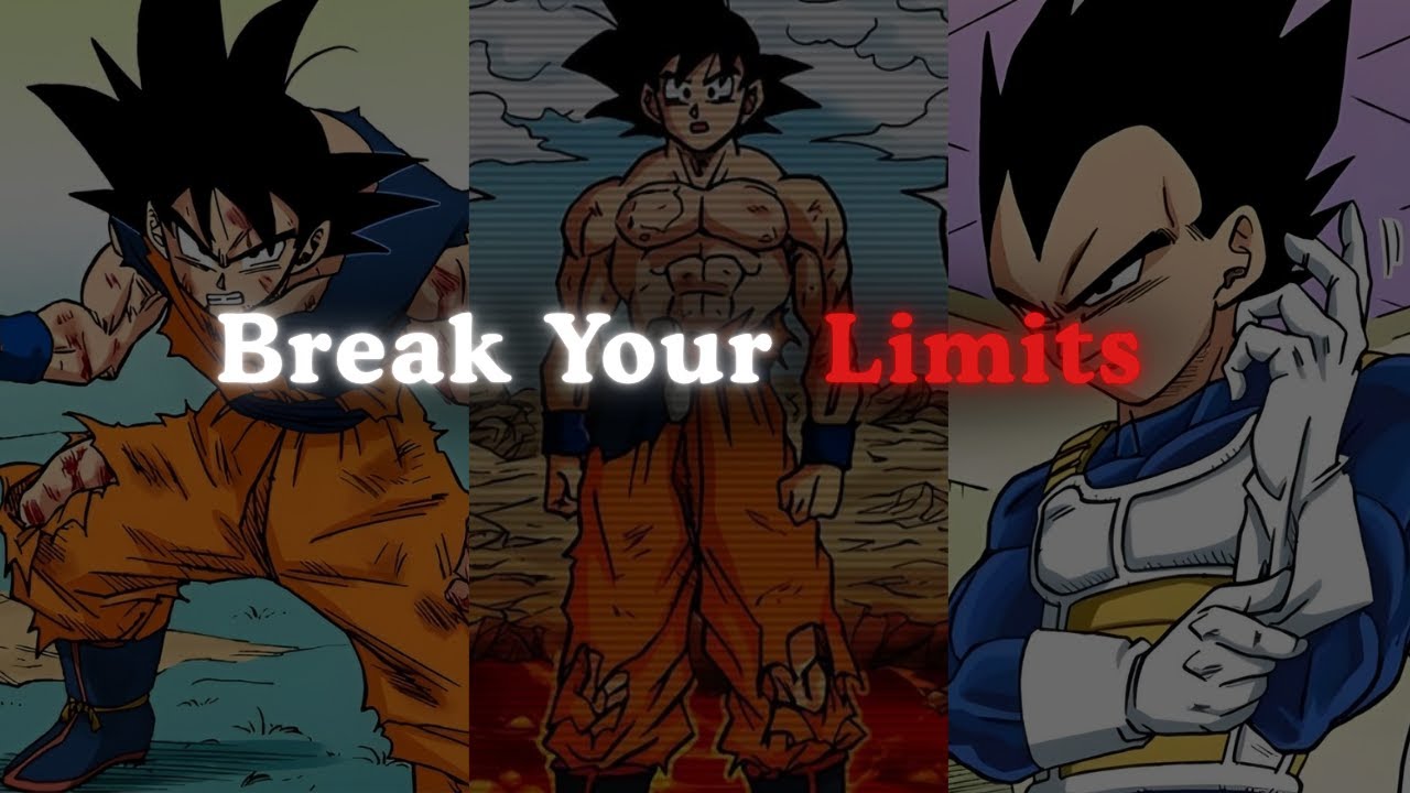 Break Your Limits – Goku Motivational Speech | The Moment You Break | Anime Motivation 2025